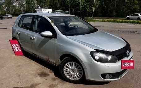 Volkswagen Golf VI, 2011 год, 520 000 рублей, 6 фотография