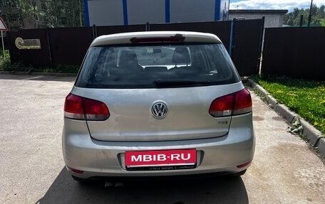 Volkswagen Golf VI, 2011 год, 520 000 рублей, 4 фотография