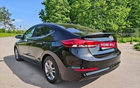 Hyundai Elantra VI рестайлинг, 2017 год, 1 450 000 рублей, 5 фотография