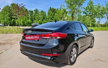 Hyundai Elantra VI рестайлинг, 2017 год, 1 450 000 рублей, 3 фотография