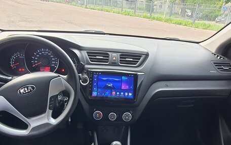 KIA Rio III рестайлинг, 2015 год, 980 000 рублей, 9 фотография