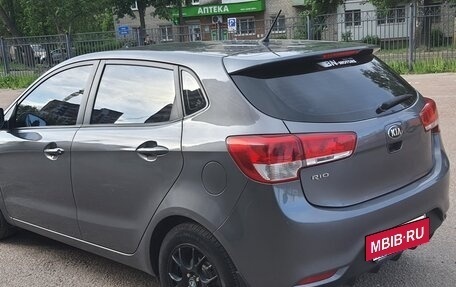 KIA Rio III рестайлинг, 2015 год, 980 000 рублей, 6 фотография