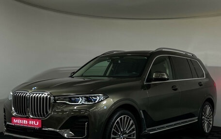 BMW X7, 2021 год, 9 350 000 рублей, 36 фотография