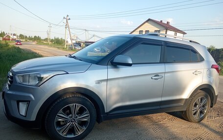 Hyundai Creta I рестайлинг, 2018 год, 1 600 000 рублей, 2 фотография
