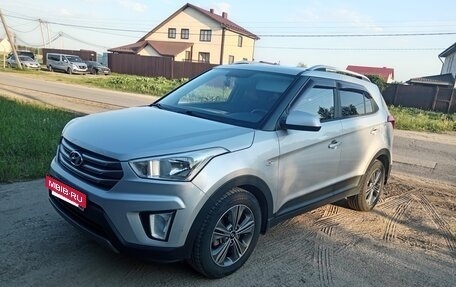 Hyundai Creta I рестайлинг, 2018 год, 1 600 000 рублей, 6 фотография