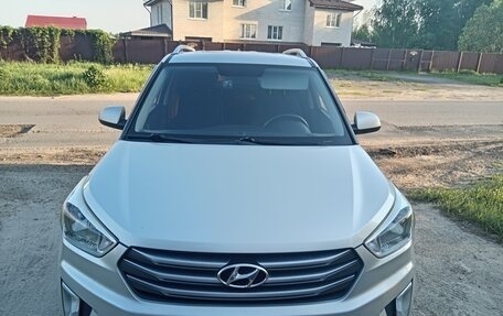 Hyundai Creta I рестайлинг, 2018 год, 1 600 000 рублей, 7 фотография