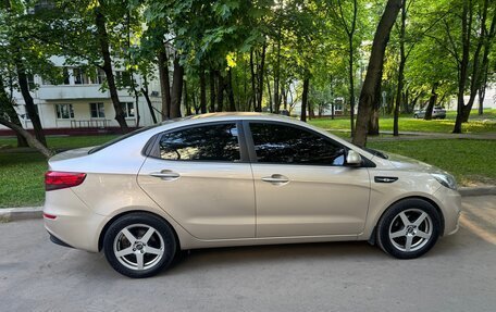 KIA Rio III рестайлинг, 2015 год, 1 200 000 рублей, 4 фотография