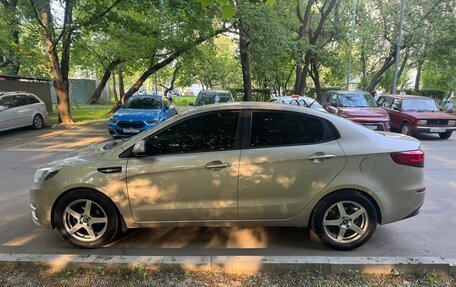 KIA Rio III рестайлинг, 2015 год, 1 200 000 рублей, 3 фотография