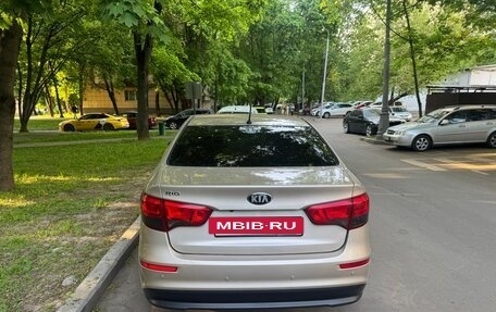 KIA Rio III рестайлинг, 2015 год, 1 200 000 рублей, 2 фотография
