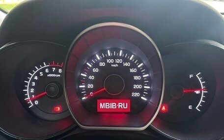 KIA Rio III рестайлинг, 2015 год, 1 200 000 рублей, 10 фотография