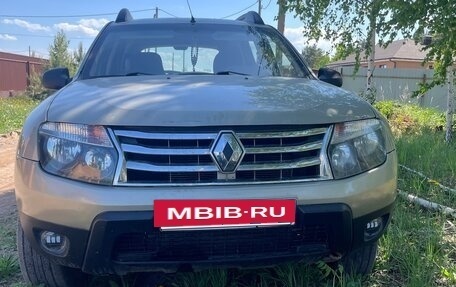 Renault Duster I рестайлинг, 2012 год, 650 000 рублей, 4 фотография