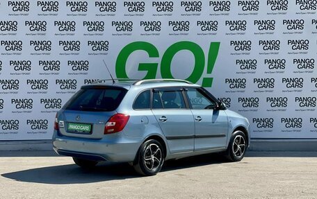 Skoda Fabia II, 2008 год, 570 000 рублей, 5 фотография