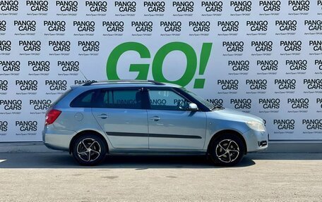 Skoda Fabia II, 2008 год, 570 000 рублей, 4 фотография