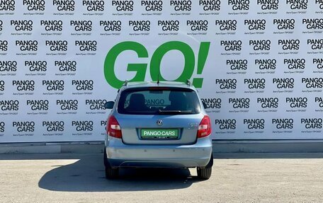 Skoda Fabia II, 2008 год, 570 000 рублей, 6 фотография