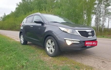 KIA Sportage III, 2013 год, 1 555 000 рублей, 3 фотография