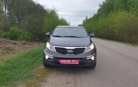 KIA Sportage III, 2013 год, 1 555 000 рублей, 2 фотография