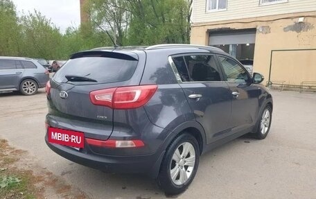 KIA Sportage III, 2013 год, 1 555 000 рублей, 11 фотография