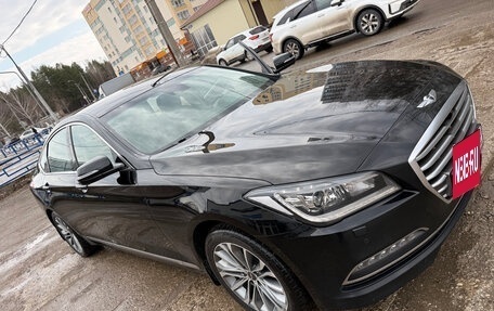 Hyundai Genesis II, 2016 год, 2 150 000 рублей, 4 фотография