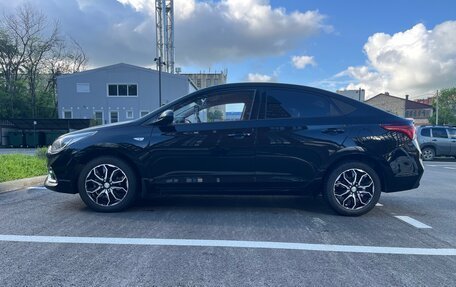 Hyundai Solaris II рестайлинг, 2020 год, 1 350 000 рублей, 6 фотография
