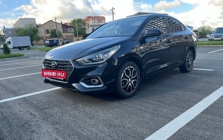Hyundai Solaris II рестайлинг, 2020 год, 1 350 000 рублей, 5 фотография