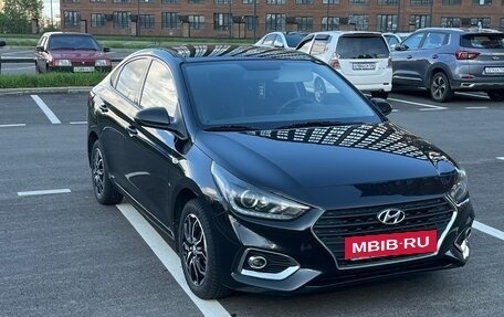 Hyundai Solaris II рестайлинг, 2020 год, 1 350 000 рублей, 3 фотография
