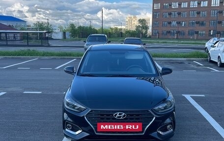 Hyundai Solaris II рестайлинг, 2020 год, 1 350 000 рублей, 2 фотография