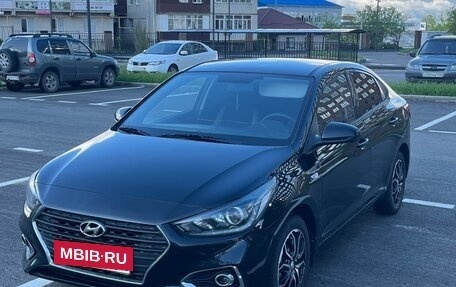Hyundai Solaris II рестайлинг, 2020 год, 1 350 000 рублей, 4 фотография