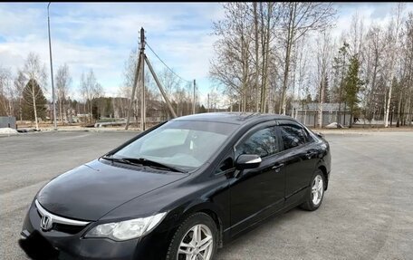 Honda Civic VIII, 2007 год, 820 000 рублей, 2 фотография