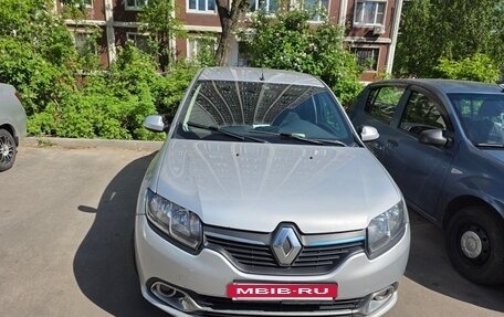 Renault Logan II, 2015 год, 780 000 рублей, 13 фотография