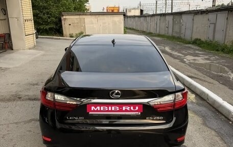 Lexus ES VII, 2018 год, 2 790 000 рублей, 3 фотография