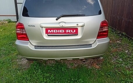 Toyota Highlander III, 2001 год, 750 000 рублей, 4 фотография