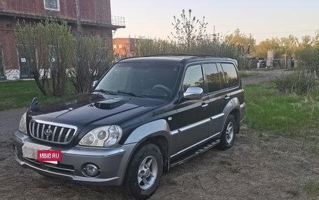 Hyundai Terracan I, 2001 год, 400 000 рублей, 3 фотография