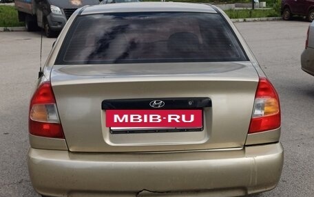Hyundai Accent II, 2005 год, 200 000 рублей, 3 фотография