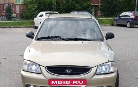 Hyundai Accent II, 2005 год, 200 000 рублей, 4 фотография
