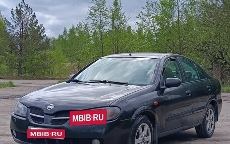 Nissan Almera, 2005 год, 345 000 рублей, 4 фотография