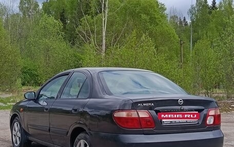 Nissan Almera, 2005 год, 345 000 рублей, 5 фотография