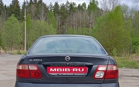 Nissan Almera, 2005 год, 345 000 рублей, 6 фотография