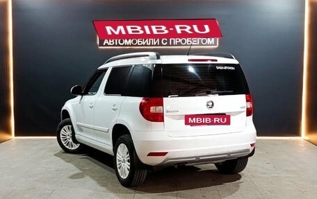 Skoda Yeti I рестайлинг, 2014 год, 950 000 рублей, 2 фотография