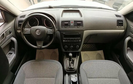 Skoda Yeti I рестайлинг, 2014 год, 950 000 рублей, 10 фотография