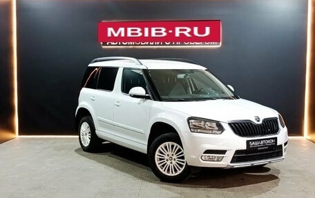 Skoda Yeti I рестайлинг, 2014 год, 950 000 рублей, 5 фотография