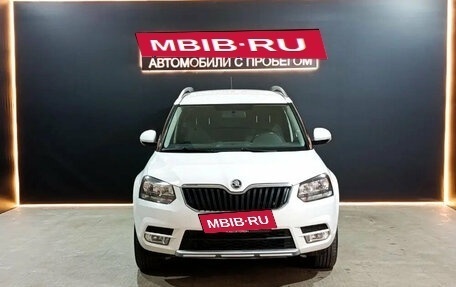 Skoda Yeti I рестайлинг, 2014 год, 950 000 рублей, 6 фотография