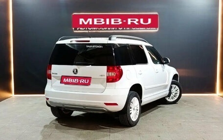 Skoda Yeti I рестайлинг, 2014 год, 950 000 рублей, 4 фотография