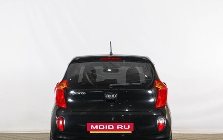 KIA Picanto II, 2013 год, 799 000 рублей, 6 фотография