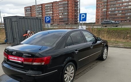 Hyundai Sonata VI, 2008 год, 500 000 рублей, 6 фотография