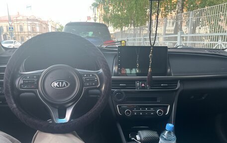 KIA Optima IV, 2017 год, 1 100 000 рублей, 10 фотография