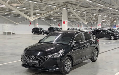Hyundai Solaris II рестайлинг, 2022 год, 1 499 000 рублей, 1 фотография