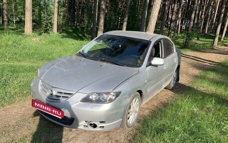 Mazda 3, 2004 год, 200 000 рублей, 3 фотография