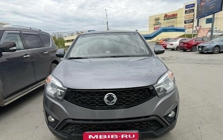 SsangYong Actyon II рестайлинг, 2014 год, 1 100 000 рублей, 2 фотография