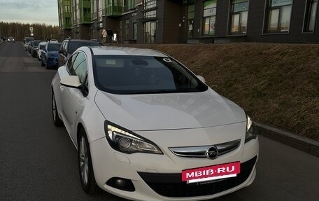 Opel Astra J, 2014 год, 950 000 рублей, 2 фотография