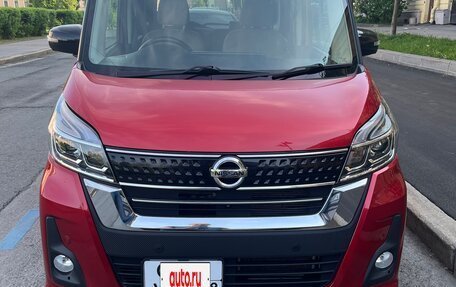 Nissan Dayz Roox I рестайлинг, 2019 год, 1 050 000 рублей, 2 фотография